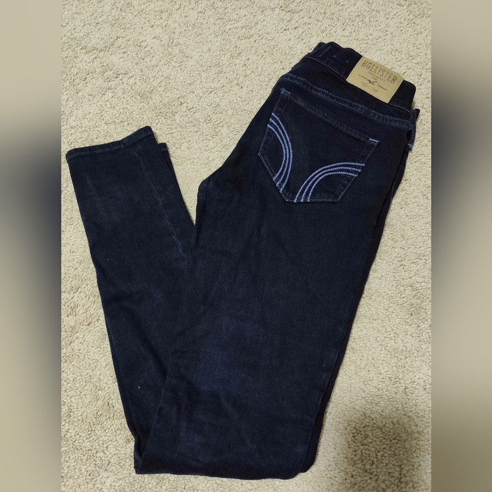 Hollister SoCal Stretch Dark Jeggings
